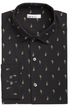 macys mens black dress shirt