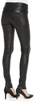 Thumbnail for your product : Hudson Juliette Leather Skinny Pants