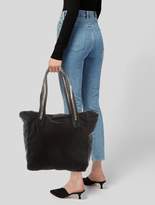 Thumbnail for your product : Stella McCartney Eco Nylon Falabella Tote Black Eco Nylon Falabella Tote