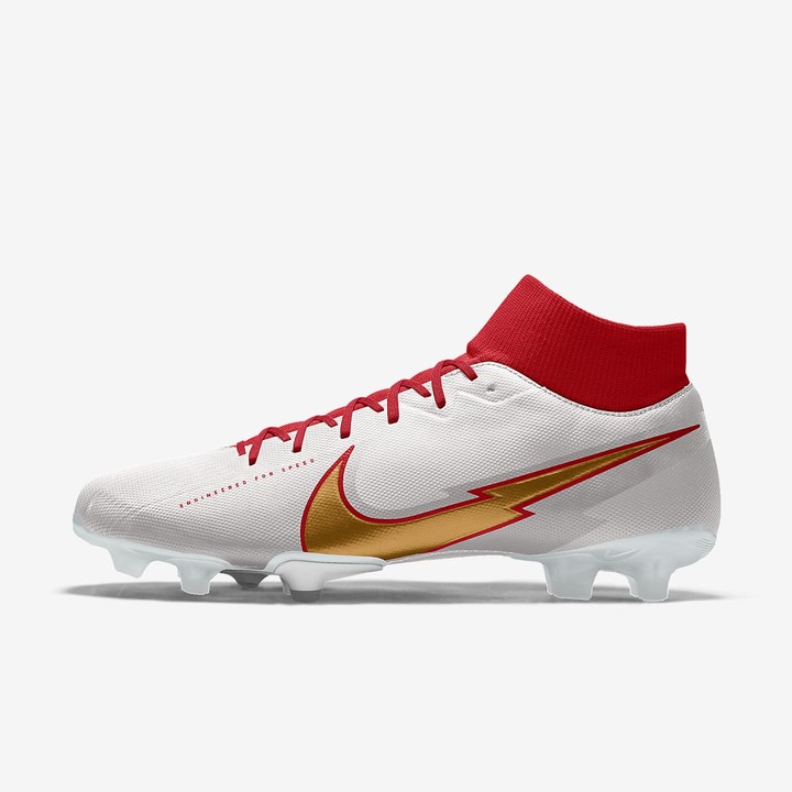 Nike Custom Soccer Cleat Mercurial Superfly 7 Academy By You - ShopStyle  Activewear