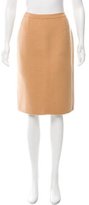 Thumbnail for your product : Carolina Herrera Knee-Length Pencil Skirt