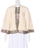Thumbnail for your product : Matthew Williamson Embroidered Long Sleeve Jacket Embroidered Long Sleeve Jacket