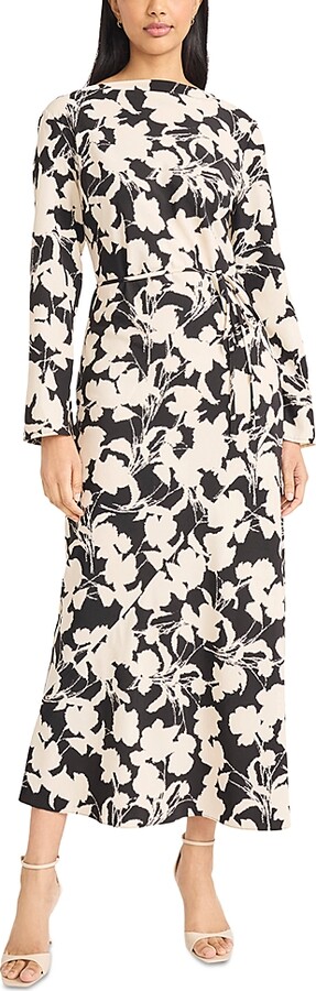 Donna Morgan Printed Maxi Dress