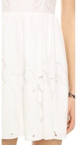 Thumbnail for your product : Alice + Olivia Vinny Embroidered Party Dress