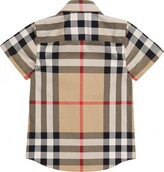 Thumbnail for your product : Burberry Children Vintage Check cotton shirt