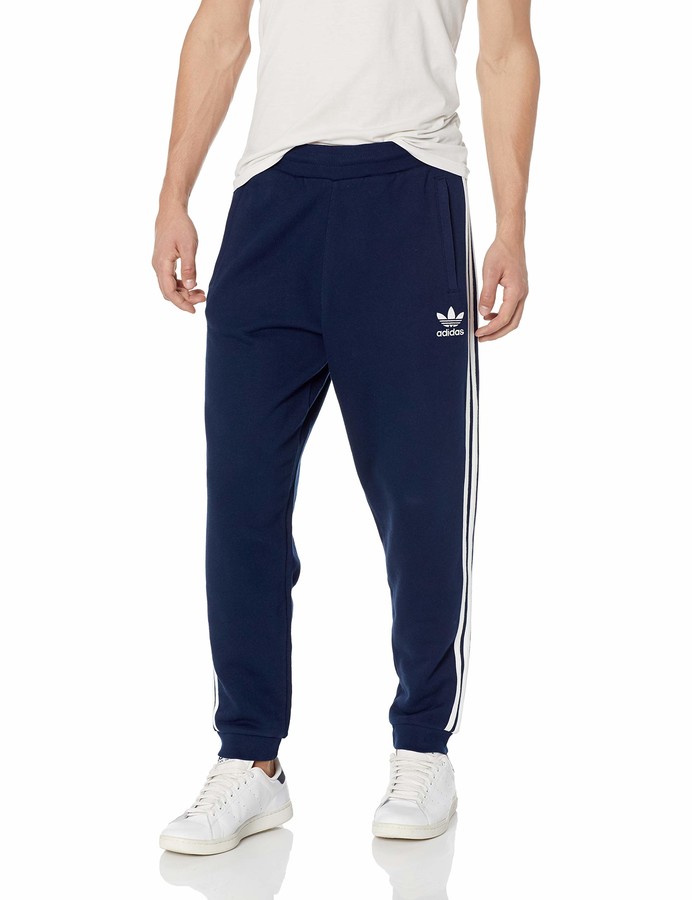 adidas 3 stripe pants men's
