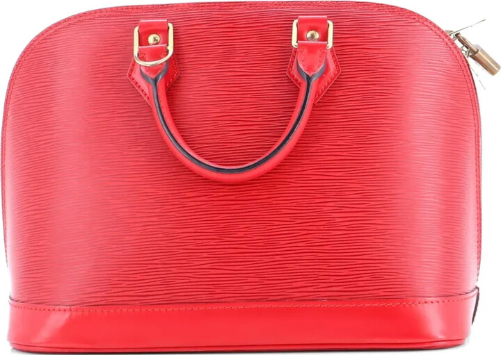 Louis Vuitton Pre-Owned Vintage Alma Handbag Epi Leather PM satchel