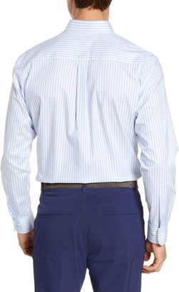 Peter Millar Caspian Stripe Button-Down Shirt