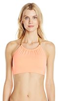 Thumbnail for your product : Vince Camuto Women's High Neck Chain Halter Bikini Top
