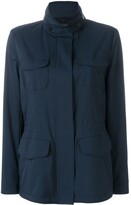 Thumbnail for your product : Loro Piana Zipped Fitted Jacket