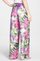 Thumbnail for your product : Trina Turk Floral Print Palazzo Pants