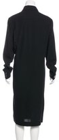 Thumbnail for your product : Hermes Long Sleeve Wool Dress