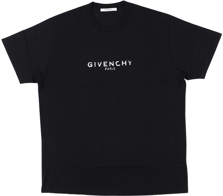 black givenchy t shirt