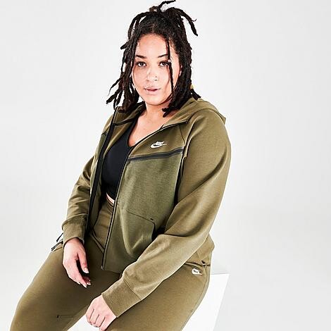 ladies plus size fleece jackets