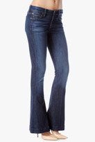 Thumbnail for your product : 7 For All Mankind Jiselle Phenomenal Flare In Nouveau New York Dark