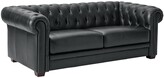 Thumbnail for your product : Argos Home Chesterfield 3 Seater Leather Sofa
