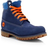 Thumbnail for your product : Timberland NBA Collection New York Knicks Lace-Up Leather Boots