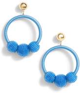 Thumbnail for your product : Kate Spade The Bead Goes On Hoop Statement Earrings