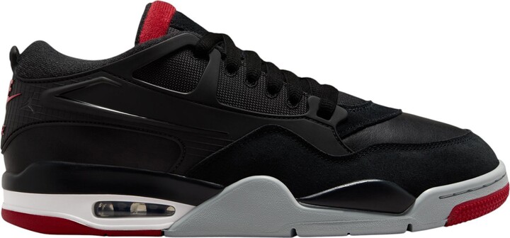Jordan Air 4 RM Shoes, Men's, M7/W8.5, Black/Red/White