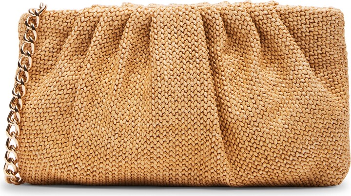 Steve Madden Lucia Raffia Clutch - ShopStyle
