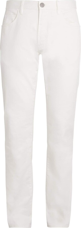 Giorgio Armani Stretch-Cotton Slim-Fit Chinos