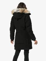 Thumbnail for your product : Canada Goose Shelburne coyote fur trimmed feather down parka