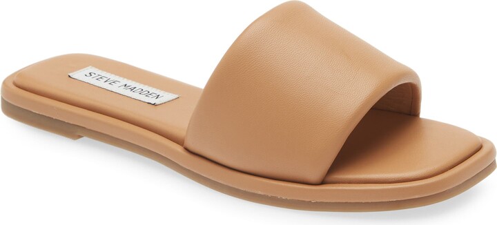 Steve Madden Tan Sandal | Shop the world's largest collection of 