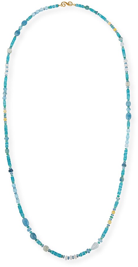 Homeofying Boho Beach Vocation Holiday Fashion Women Wine Glass Pendant Cubic Zirconia Long Chain Necklace Jewelry Golden