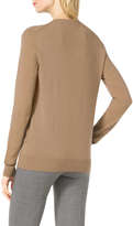 Thumbnail for your product : Michael Kors Layered Asymmetric Sweater