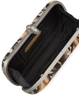 Thumbnail for your product : House Of Harlow Wynn Calf Hair Skull Clutch Bag