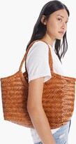 Thumbnail for your product : Basket Case Kerala Leather Carryall