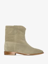 Thumbnail for your product : Isabel Marant Crisi Suede Ankle Boots