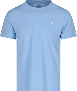 Polo Ralph Lauren Men's Blue T-shirts | ShopStyle