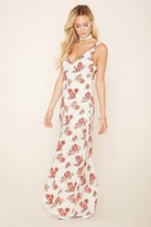 Thumbnail for your product : Forever 21 FOREVER 21+ Abstract Floral Maxi Dress