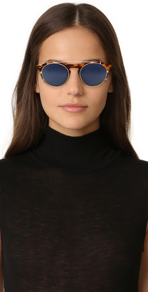 Hadid Eyewear Clip Sunglasses