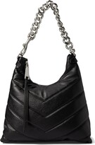 Thumbnail for your product : Rebecca Minkoff Edie Maxi Hobo (Black) Handbags