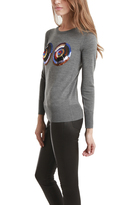 Thumbnail for your product : Markus Lupfer Multi Circle Sequin Sweatshirt