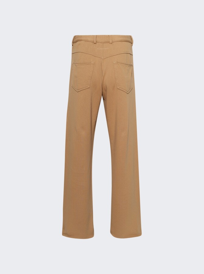 MM6 MAISON MARGIELA Pants Ocre