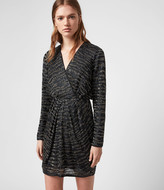 Thumbnail for your product : AllSaints Laney Embellished Dress