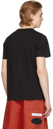 MAISON KITSUNÉ Black Logo T-Shirt