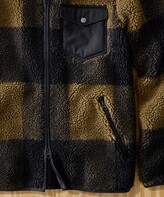 Thumbnail for your product : L.L.Bean x Todd Snyder Hi-Pile Sherpa Zip-Front Jacket in Olive Spruce Buffalo Plaid