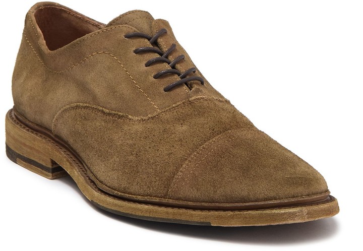 frye paul bal leather oxford