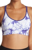 Thumbnail for your product : Puma Tie-Dye Seamless Racerback Sports Bra