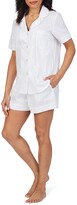Thumbnail for your product : Bedhead Pajamas 3D Stripe Cotton Shorty Pajama Set