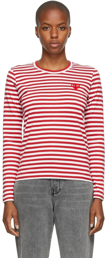 Red And White Striped Shirt | Shop the world's largest collection 