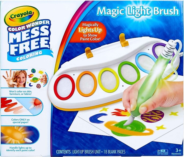 Crayola Color Wonder Magic Light Brush (75-7130)
