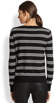 Thumbnail for your product : Piazza Sempione Cashmere Multi-Stripe Sweater