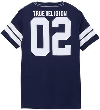 True Religion Panel Printed Tee (Big Boys)