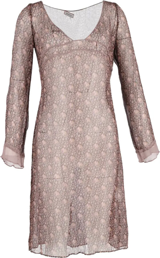 Max & Co. Floral-Printed Midi Dress