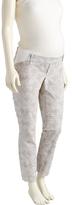 Thumbnail for your product : Old Navy Maternity Side-Panel Mid-Rise Pixie Chinos